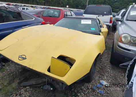 1985 Chevrolet Corvette z USA, uszkodzony, nr VIN 1G1YY0787F5115562
